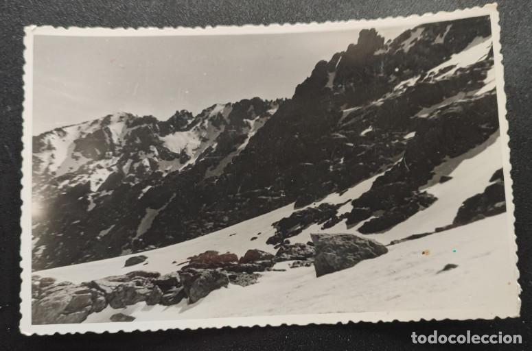 Fotograf&iacute;a antigua: VISTAS DE GUISANDO, AVILA, MONTE CON NIEVE, FOTOGRAFIA ANTIGUA