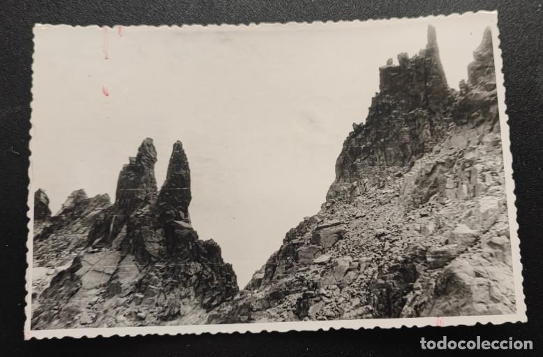 Fotograf&iacute;a antigua: VISTAS DE GUISANDO, AVILA, PICOS TRES HERMANITOS, CIRCO SIERRA DE GREDOS, FOTOGRAFIA ANTIGUA