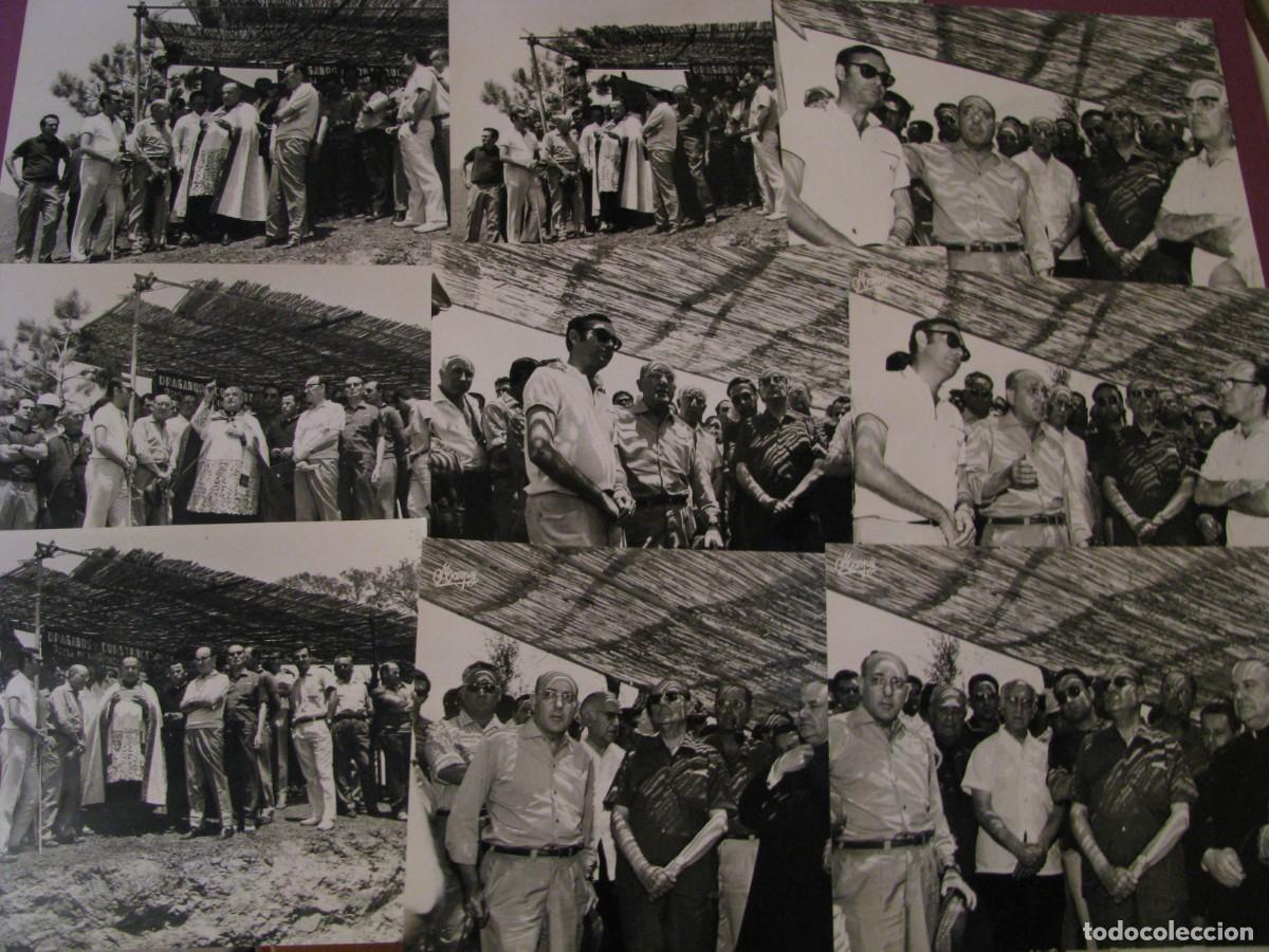 Fotograf&iacute;a antigua: FOTOS ANTIGUAS MARBELLA 1967. INAUGURACION OBRA HIDRAULICA DRAGADOS. INGENIERO GALLEGO URRUELA