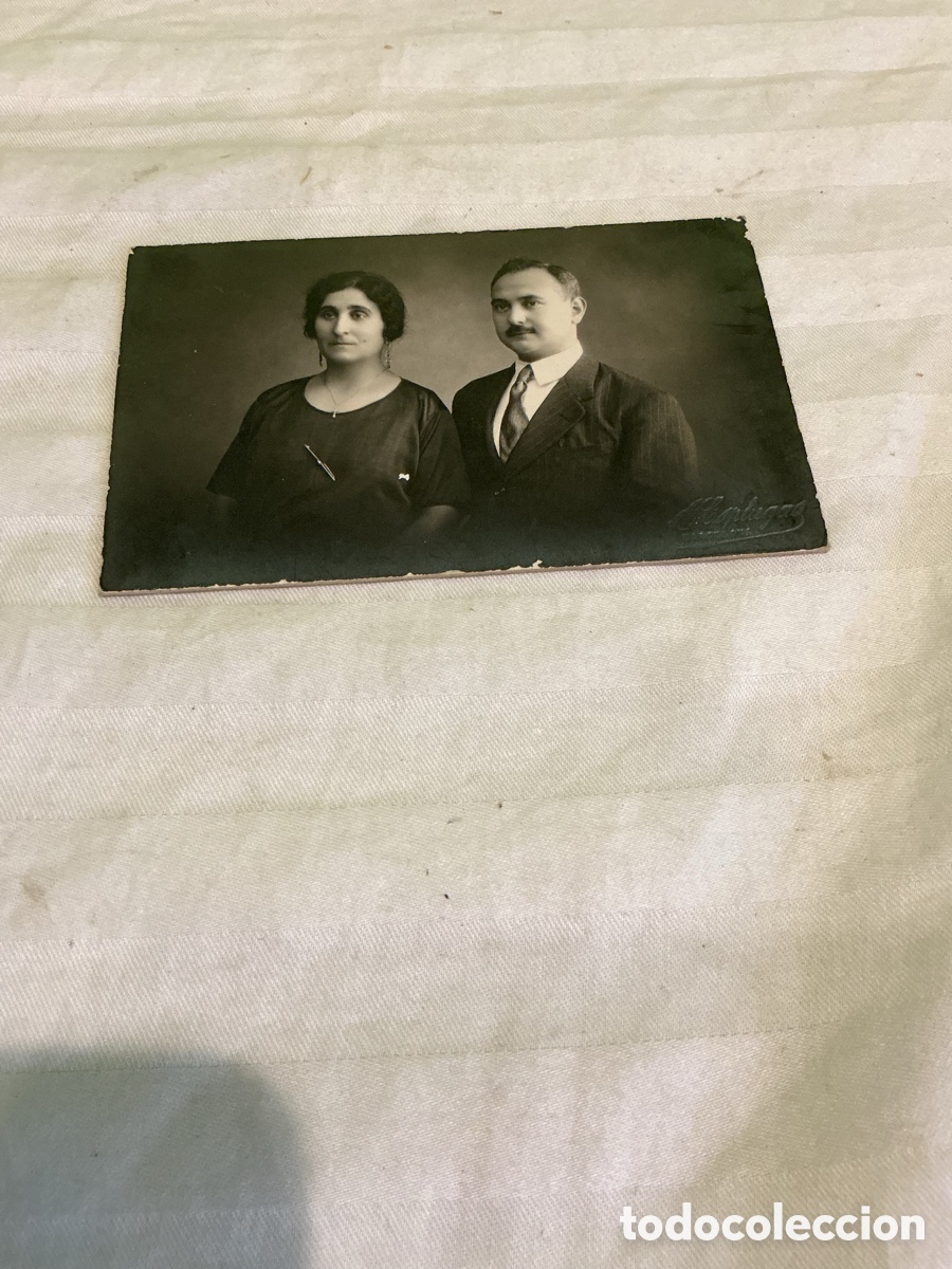 Fotograf&iacute;a antigua: Esplugas, Barcelona &ndash; Elegancia de los a&ntilde;os veinte &ndash; Fotograf&iacute;a fechada en 1924