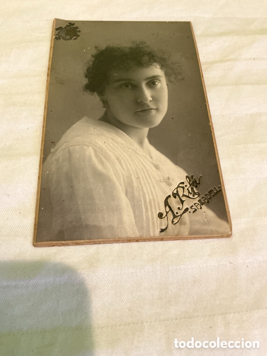 Fotograf&iacute;a antigua: Albert Rif&agrave;, Sabadell &ndash; Encajes y elegancia de &eacute;poca &ndash; Hacia 1910&ndash;1920