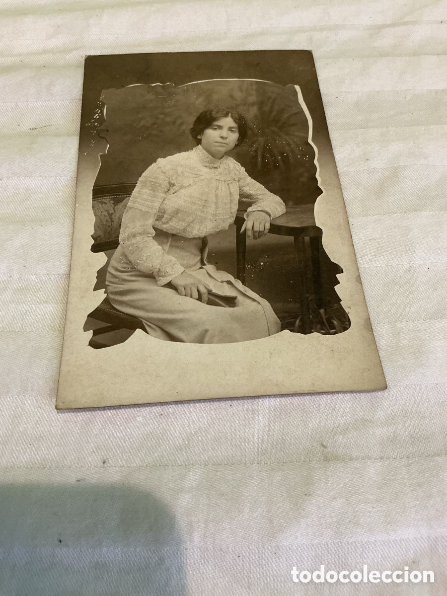 Fotograf&iacute;a antigua: J. E. Puig, Barcelona &ndash; Encajes de la Belle &Eacute;poque &ndash; Hacia 1905&ndash;1915