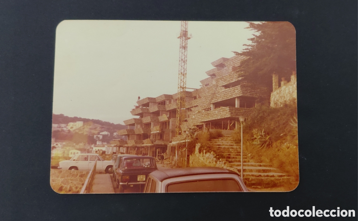 Fotograf&iacute;a antigua: TOSSA DE MAR - APARTAMENTS EL BUNQUER - ANY 1970