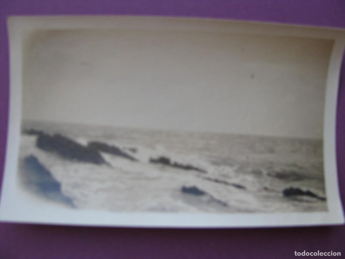 Fotograf&iacute;a antigua: FOTO ORIGINAL DEL A&Ntilde;O 1922. 11X6,5 CM. ZUMAYA, LA PLAYA