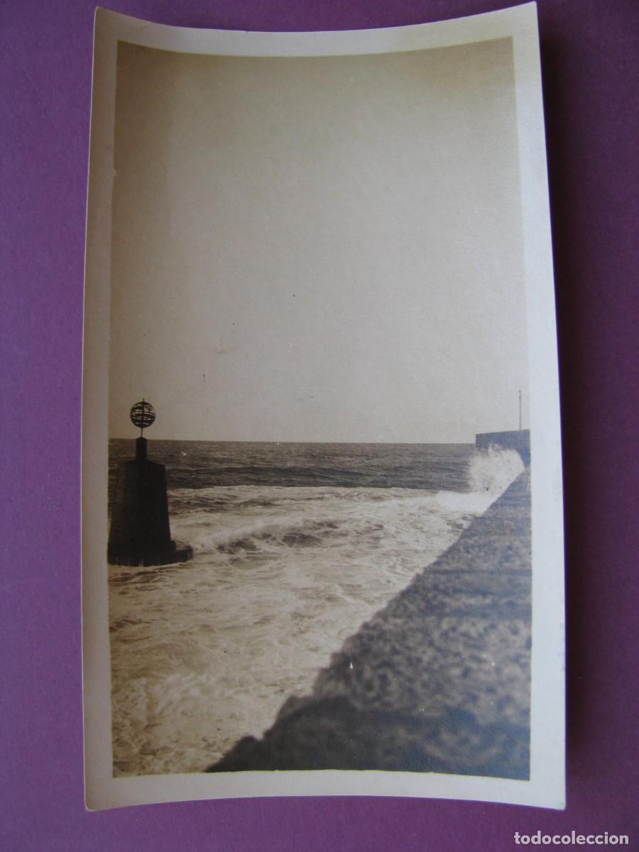 Fotograf&iacute;a antigua: FOTO ORIGINAL DEL A&Ntilde;O 1922. 11X6,5 CM. ZUMAYA, ROMPEOLAS