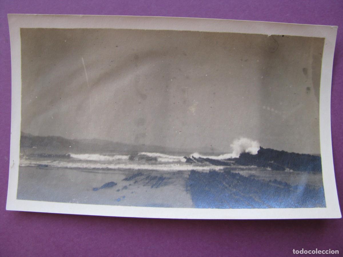 Fotograf&iacute;a antigua: FOTO ORIGINAL DEL A&Ntilde;O 1922. 11X6,5 CM. ZUMAYA, PLAYA