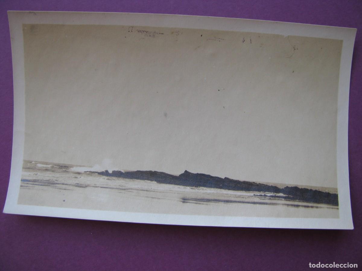 Fotograf&iacute;a antigua: FOTO ORIGINAL DEL A&Ntilde;O 1922. 11X6,5 CM. ZUMAYA, PLAYA