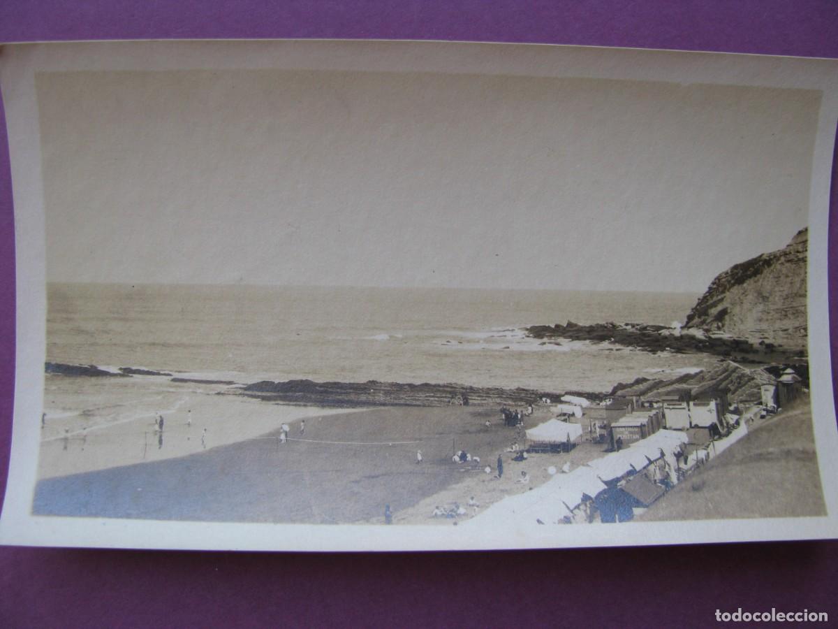 Fotograf&iacute;a antigua: FOTO ORIGINAL DEL A&Ntilde;O 1922. 11X6,5 CM. ZUMAYA, PLAYA