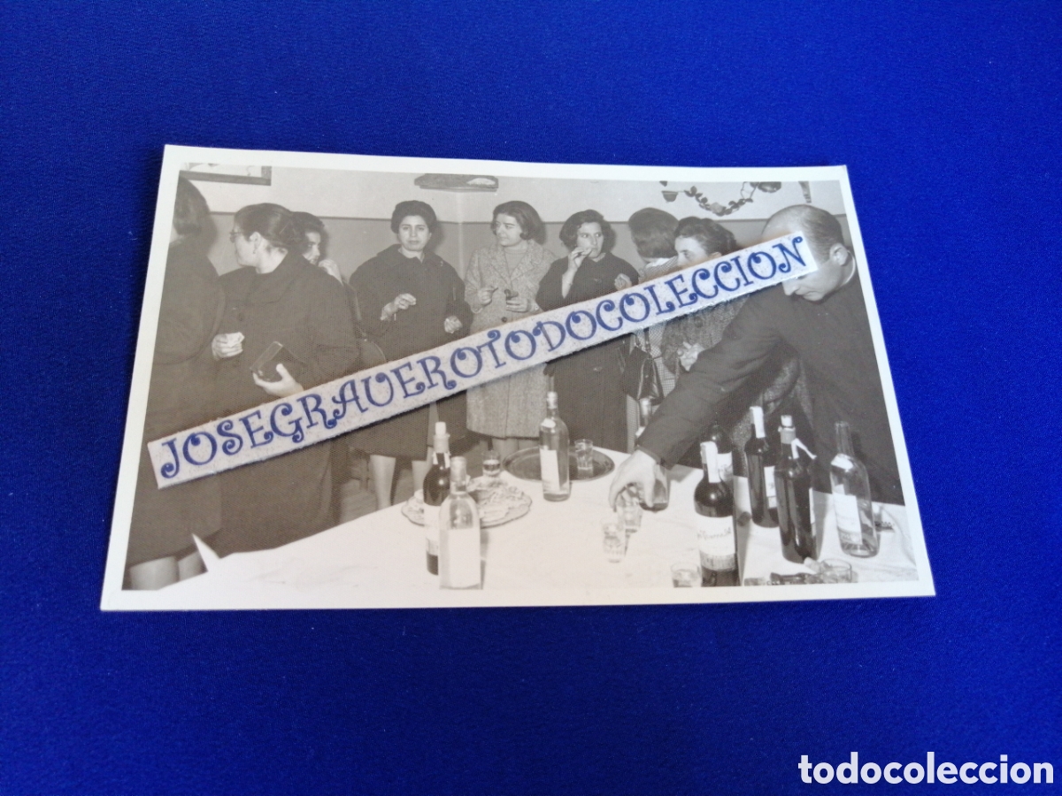 Fotograf&iacute;a antigua: COLEGIO VALLE DEL TURON (MIERES) ASTURIAS 1964 FOTO ANTIGUA SELLO FOTOGR&Aacute;FICO FOTO MU&Ntilde;IZ (TURON)