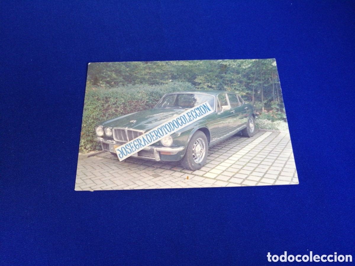 Fotograf&iacute;a antigua: JAGUAR XJ-C COUPE 2 PUERTAS COCHE FOTOGRAF&Iacute;A ANTIGUA
