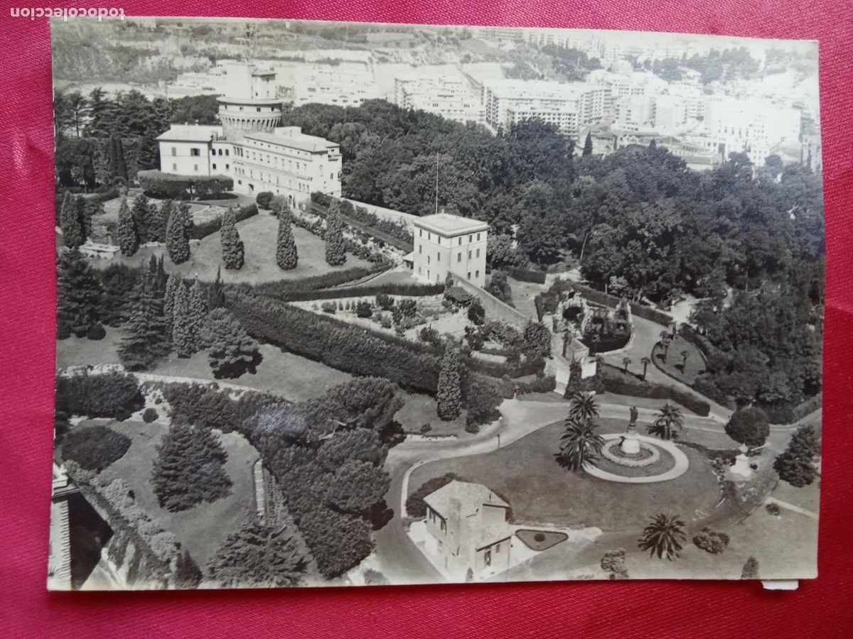 Fotograf&iacute;a antigua: Fotografia tarjeta de Roma a&ntilde;os 30 P.2-134