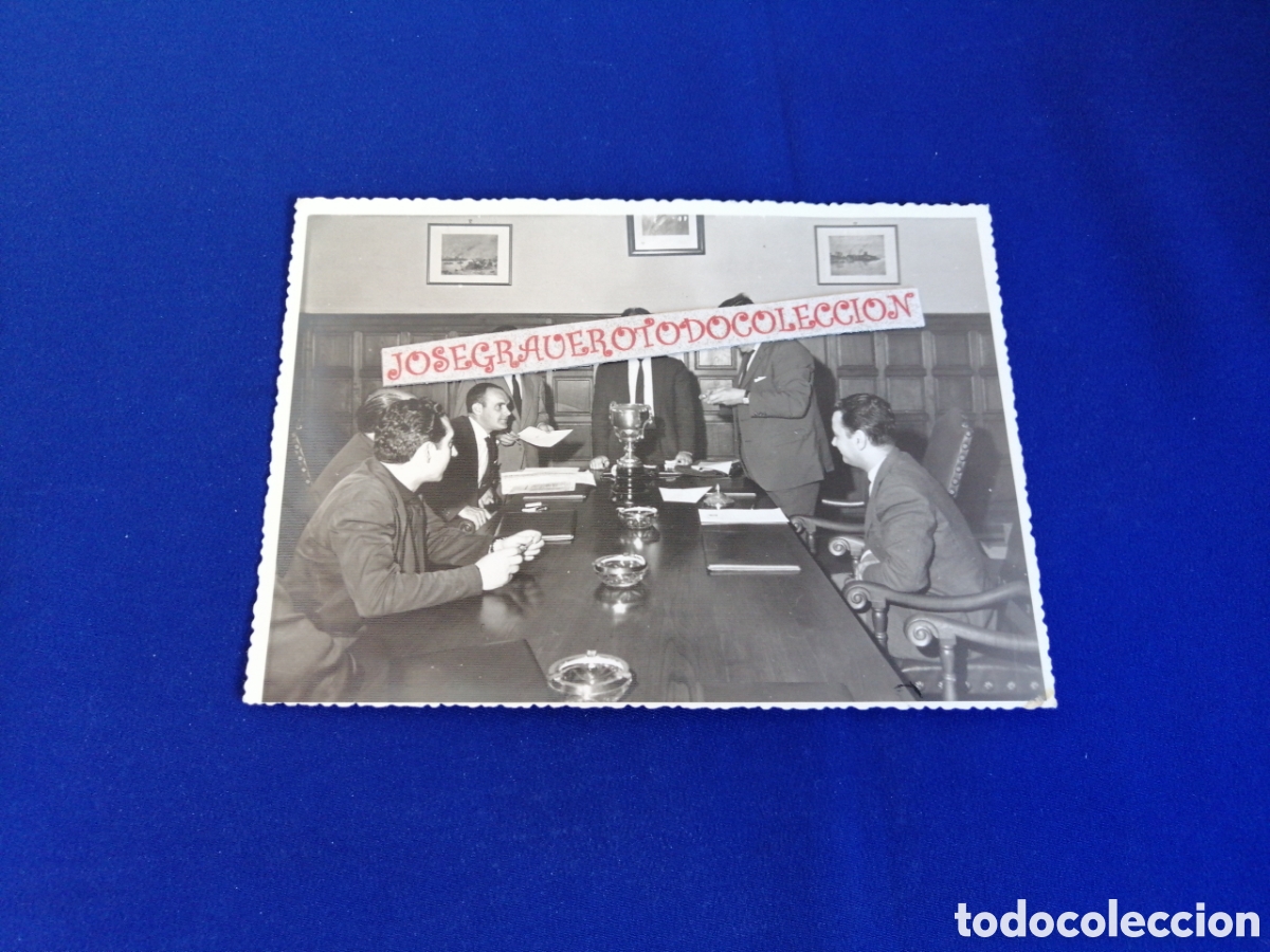 Fotograf&iacute;a antigua: HULLERAS DEL TURR&Oacute;N (MIERES) ASTURIAS SORTEO NOTARIO ADJUNDICACIO. VIVIENDAS 1964