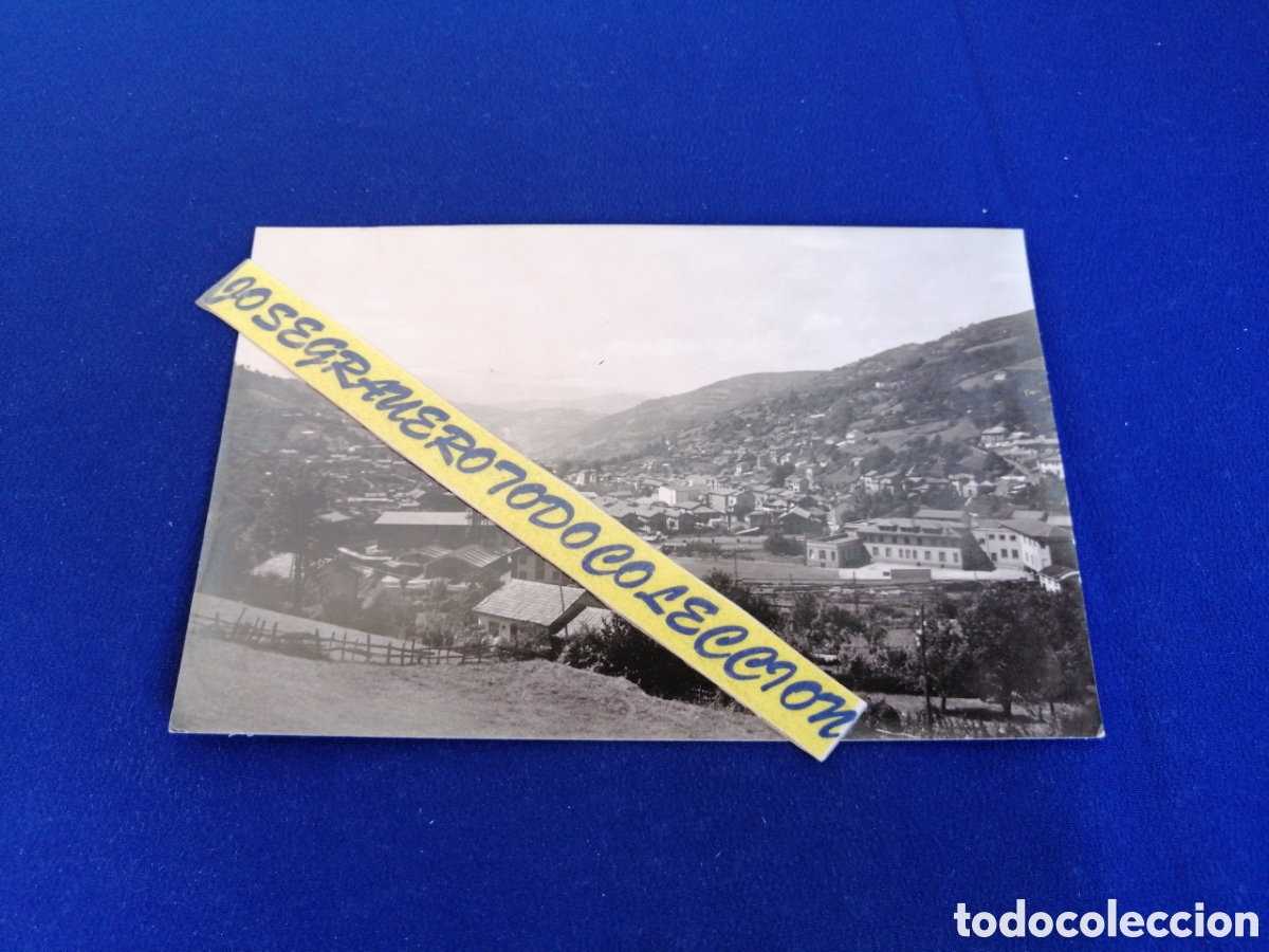 Fotograf&iacute;a antigua: VALLE DEL TURON( MIERES) ASTURIAS FOTOGRAF&Iacute;A ANTIGUA SIGLO PASADO