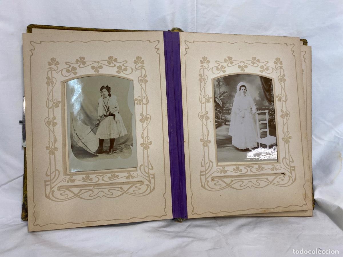 Fotograf&iacute;a antigua: &Aacute;LBUM DE FOTOS DEL SIGLO XIX. ESPA&Ntilde;A Y ARGELIA.