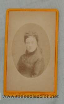 Photographie ancienne: FOTOGRAF&Iacute;A MALBRET. CARCASSONNE