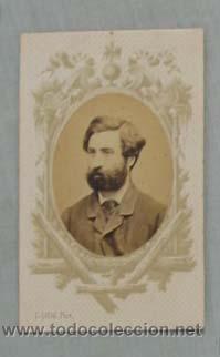 Photographie ancienne: FOTOGRAF&Iacute;A E. L&Eacute;ON. CARCASSONNE