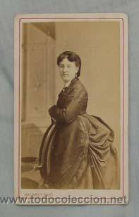 Photographie ancienne: FOTOGRAF&Iacute;A MALBRET. CARCASSONNE