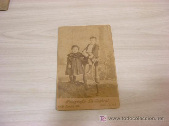 Fotograf&iacute;a antigua: FOTOGRAFIA LA CENTRAL ARAPEY 136 SALTO R. O