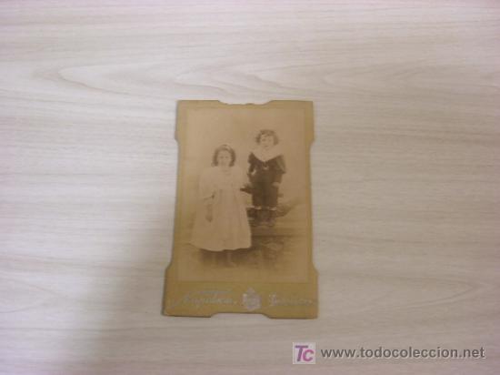 Antique Photography: NAPOLEON A DE PORTA Y COMAS RONDA DE SAN PABLO 2-4