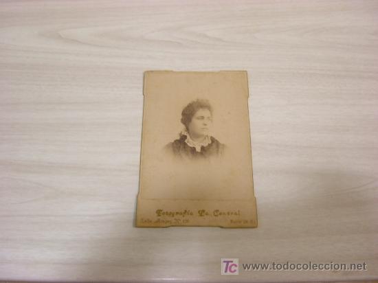 Antique Photography: FOTOGRAFIA LA CENTRAL ARAPEY 136 SALTO R. O
