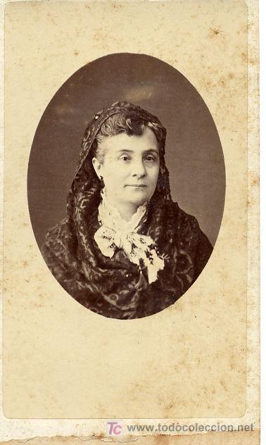 Fotografia antiga: NAPOLEON  TARJET DE VISITE 1890