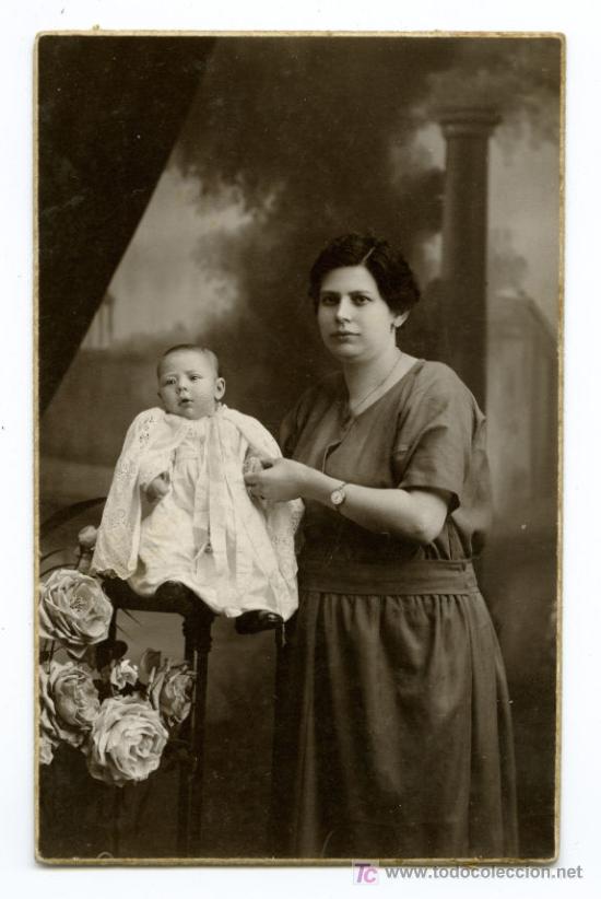 Antique Photography: MATERNIDAD. 1922. F: ALONSO. BCN