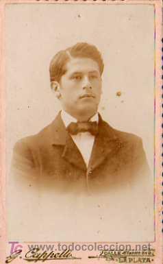 Photographie ancienne: FOTOGRAFO G. CAPPELLI, LA PLATA