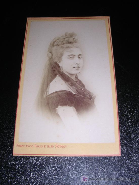 Photographie ancienne: FOTO FRANCISCO ROJO E HIJOS, MALAGA