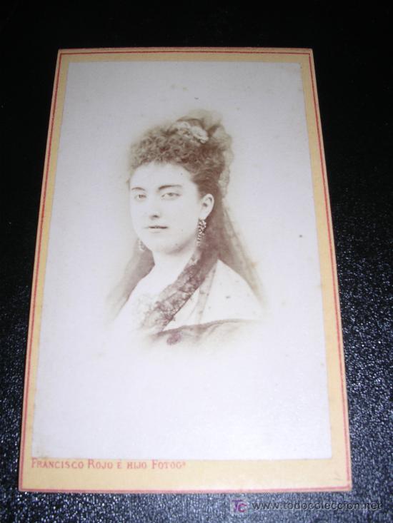 Photographie ancienne: FOTO FRANCISCO ROJO E HIJOS, MALAGA