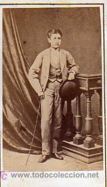 Fotografia antiga: FOTO ANONIMA