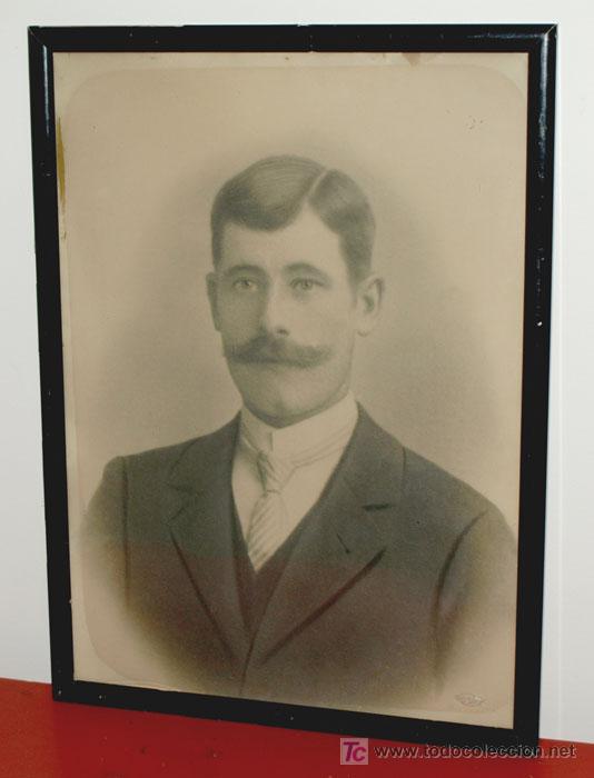 Fotografia antiga: FOTOGRAFIA ANTIGUA CON CUADRO