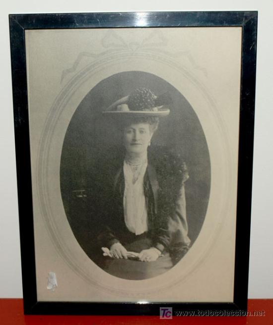 Fotografia antiga: FOTOGRAFIA ANTIGUA CON CUADRO