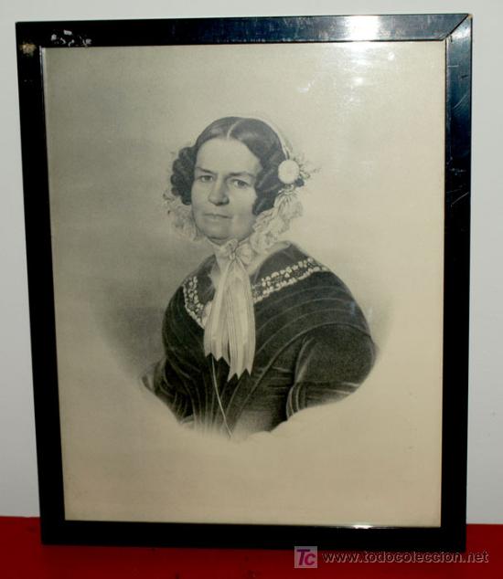 Fotografia antiga: FOTOGRAFIA ANTIGUA CON CUADRO