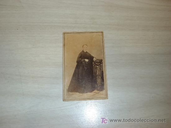 Fotograf&iacute;a antigua: fotografia mujer