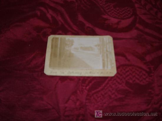 Antique Photography: fotografia gare de sathonay du chemin de fer lyon fechada 1915