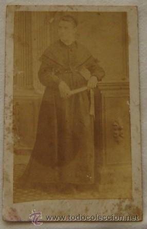 Fotografia antiga: FOTOGRAFIA ANTIGUA SE&Ntilde;ORA - B.SERRA - LA GERUNDENSE - CARTE DE VISITE