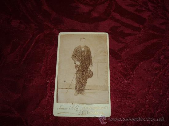 Photographie ancienne: joan sola buenavista 1 gracia