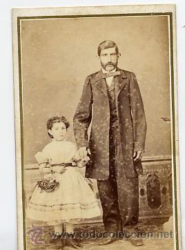 Photographie ancienne: NAPOLEON CDV NI&Ntilde;O NATURAL DE MAHON