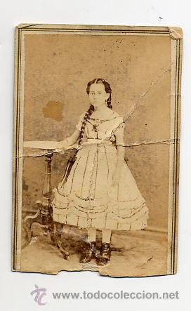 Fotograf&iacute;a antigua: CDV. FOTOG. E.SANCHEZ - HABANA