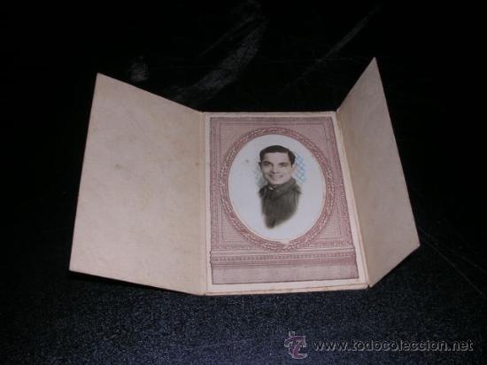 Antique Photography: UNION -FOTO TETUAN FOTO DE MILITAR-10X7 CM.-