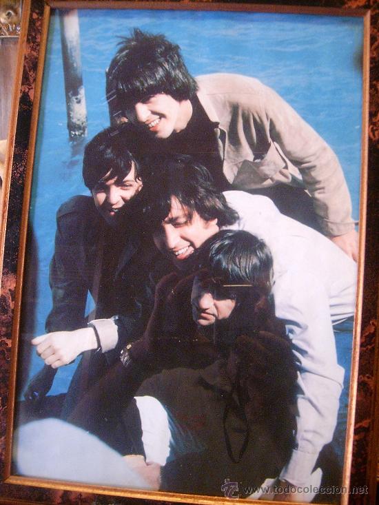 Fotografia antica: los beatlles