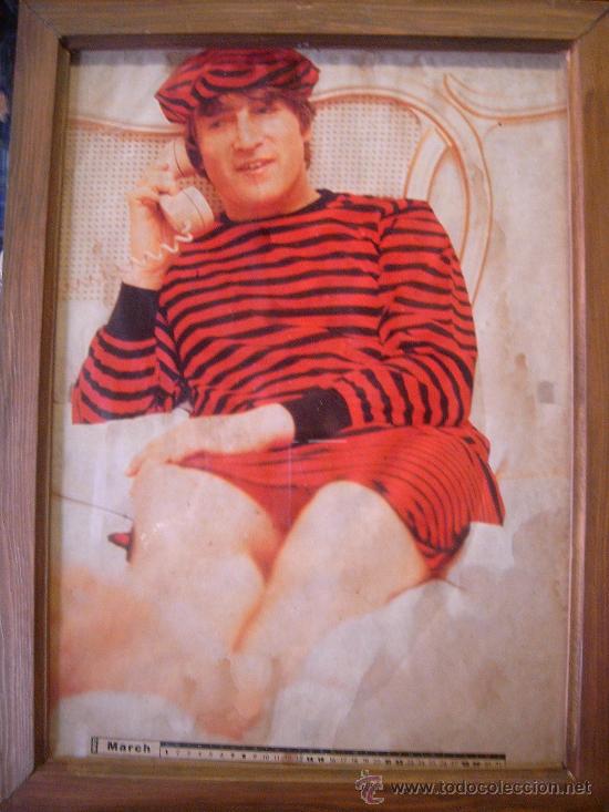 Fotografia antica: johon lennon