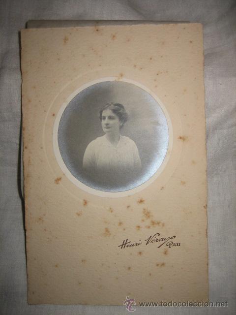 Antique Photography: MUJER   1914