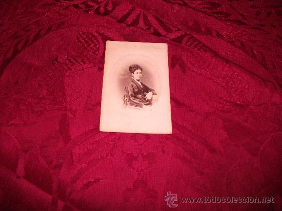 Fotografia antica: Fotografia Catalana de H Mariezcurrena pasage madoz n&ordm;5 junto al bazar de los Andaluces