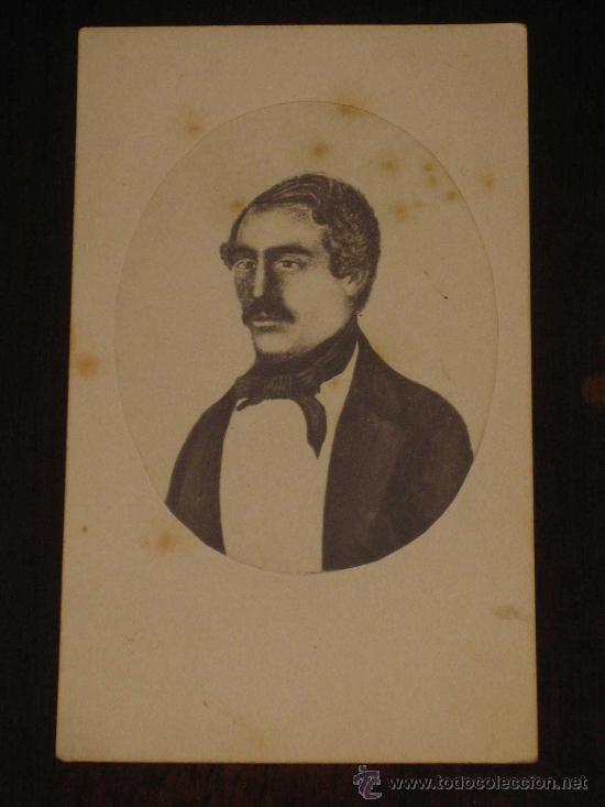 Photographie ancienne: ANTIGUA FOTOGRAFIA ARTISTICA DE SE&Ntilde;OR - EN FORMATO DE CARTA DE VISITA O DE GABINETE - SIN MARCAS DEL