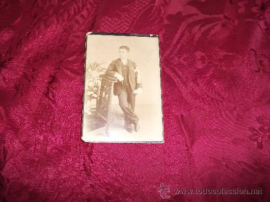 Fotografia antica: A Capmany fotografo-Barcelona calle Fernando VII sucursal en Mataro