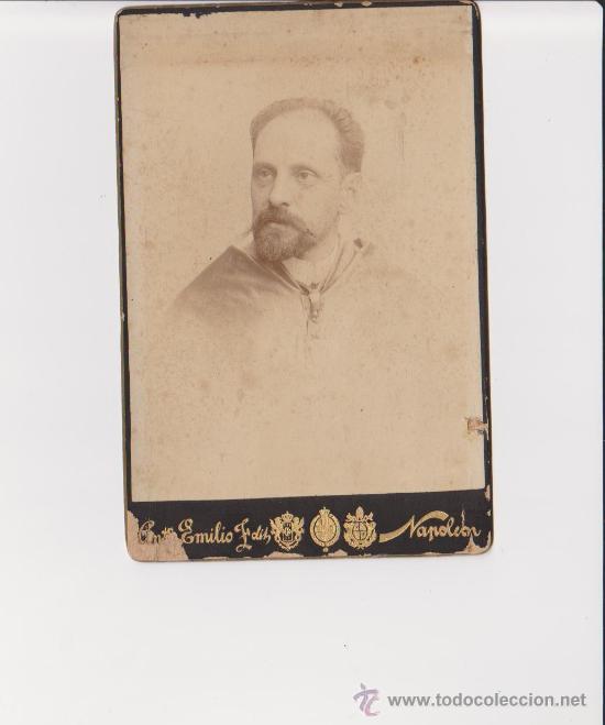 Photographie ancienne: Fotografia personaje Ant y Emilio F dits Napoleon primeros fotografos de SS MM y AA Reales