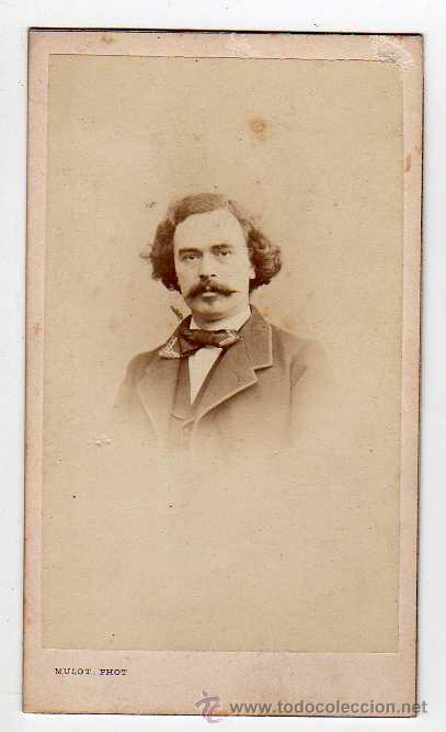 Antique Photography: CDV PHOTOGRAFHIE L. MULOT, PARIS