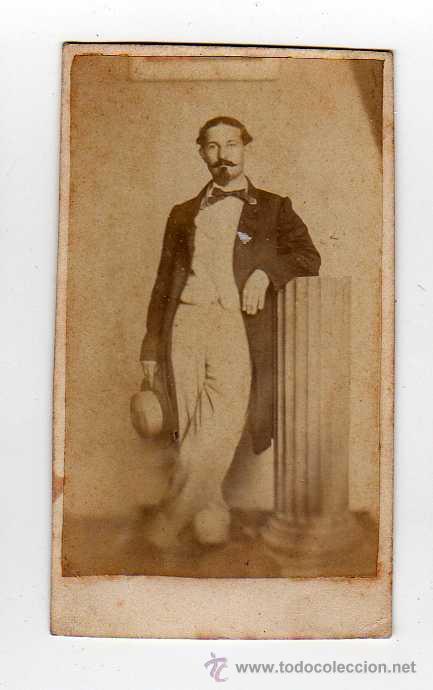 Antique Photography: CDV FOTOGRAFO