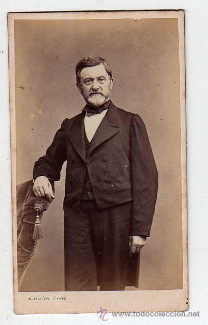 Antique Photography: CDV FOTOGRAFO L MULOT, PARIS